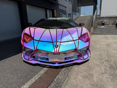 LAMBORGHINI AVENTADOR ROADSTER - 2