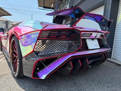 LAMBORGHINI AVENTADOR ROADSTER - 5