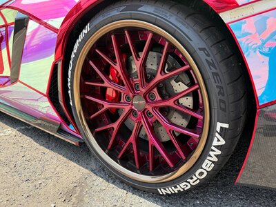 LAMBORGHINI AVENTADOR ROADSTER - 6