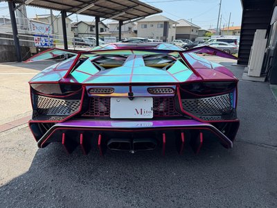 LAMBORGHINI AVENTADOR ROADSTER - 9