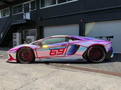 LAMBORGHINI AVENTADOR ROADSTER - 3