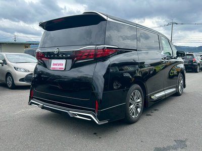 2025 Toyota ALPHARD photo 6