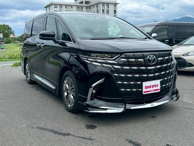 2025 Toyota ALPHARD photo 8