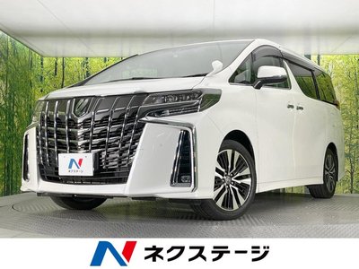TOYOTA ALPHARD - 1