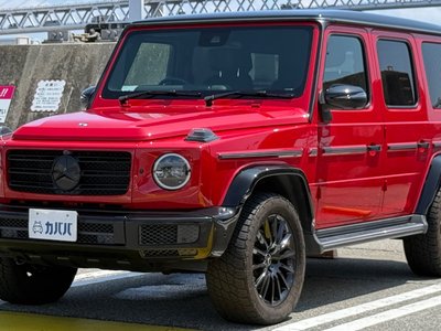 MERCEDES-BENZ G-CLASS G350D MANUFAKTUR EDITION
