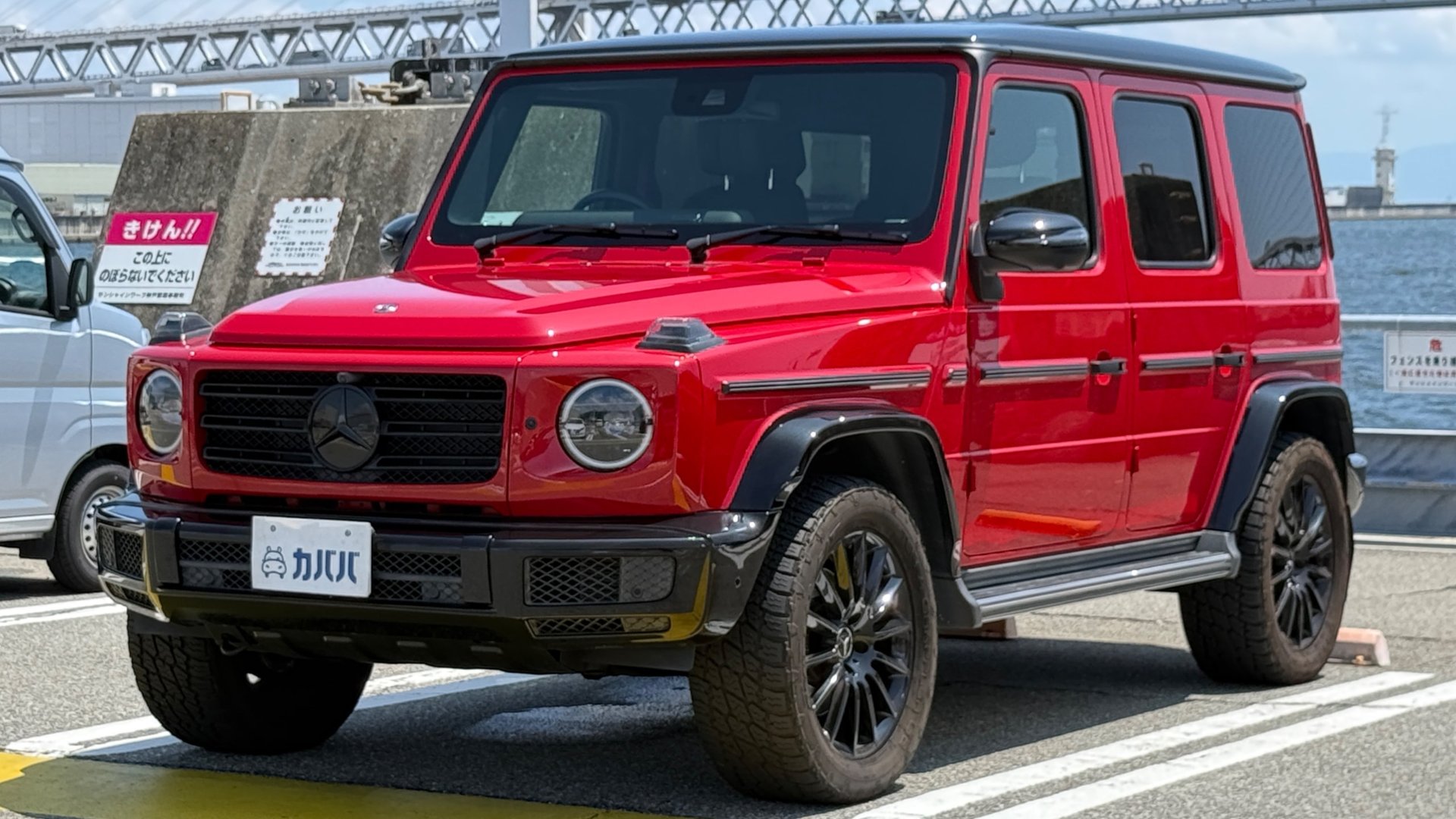 MERCEDES-BENZ G-CLASS G350D MANUFAKTUR EDITION - View 1