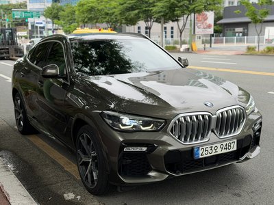 2021 BMW X6 — фото 7