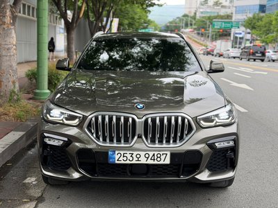 2021 BMW X6 — фото 2
