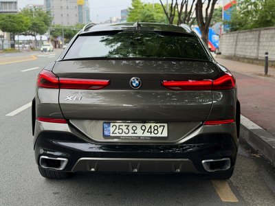 2021 BMW X6 — фото 3