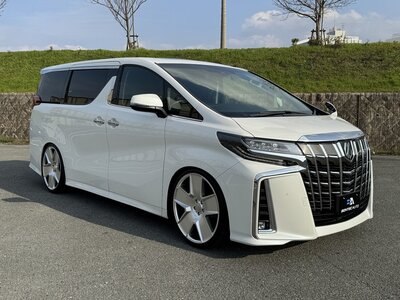 TOYOTA ALPHARD - 6