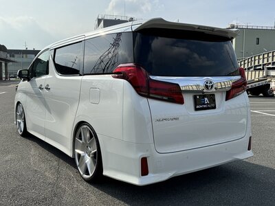 TOYOTA ALPHARD - 10
