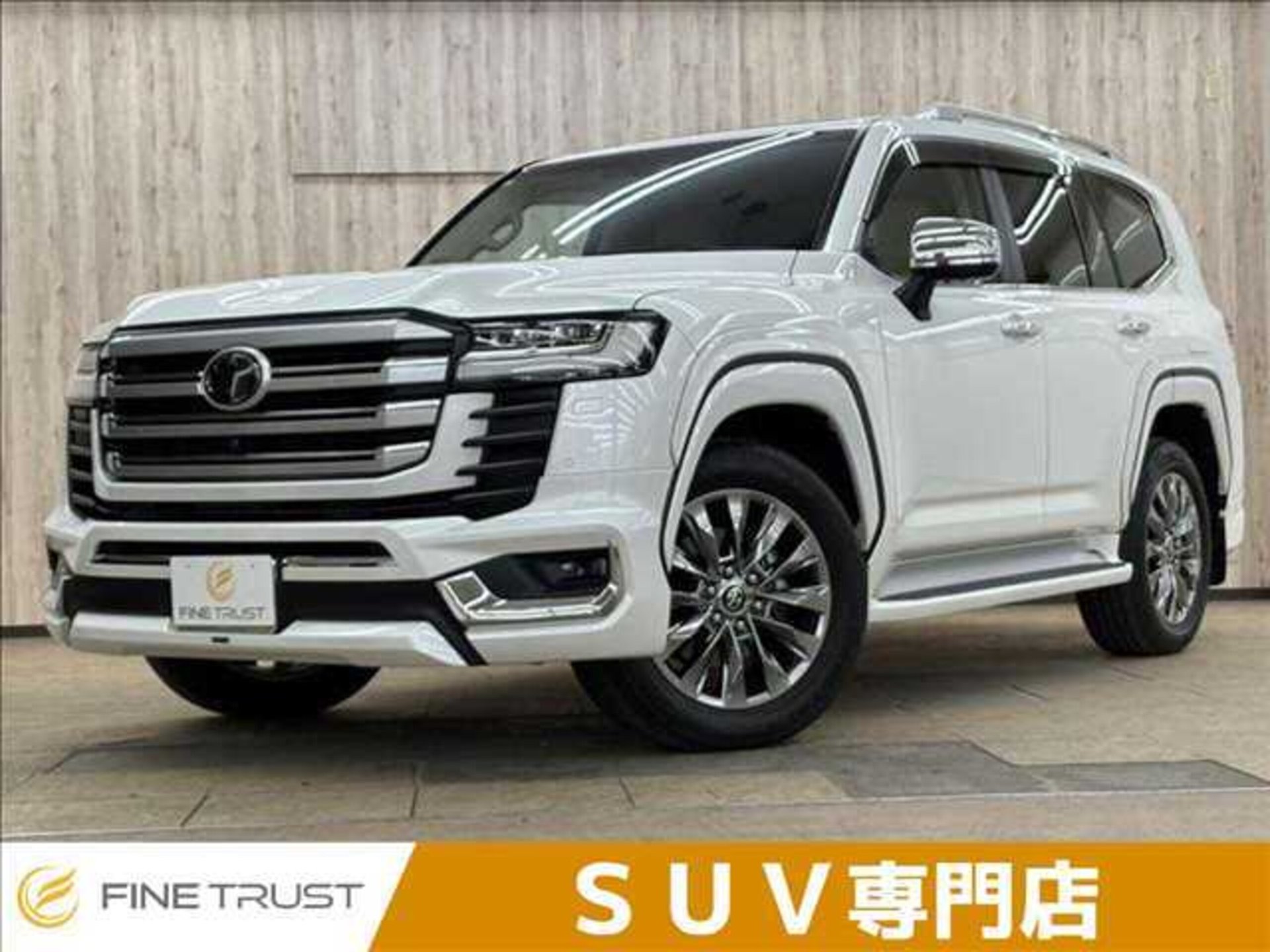 TOYOTA LAND CRUISER 300 - View 1