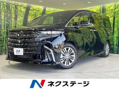 TOYOTA ALPHARD - 1