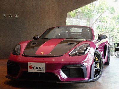 PORSCHE 718 SPYDER - 1