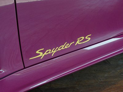 PORSCHE 718 SPYDER - 9