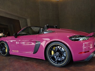 PORSCHE 718 SPYDER - 7