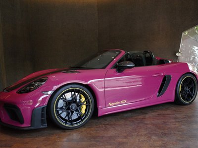 PORSCHE 718 SPYDER - 6