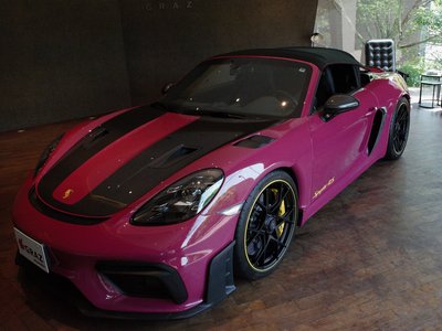 PORSCHE 718 SPYDER - 10