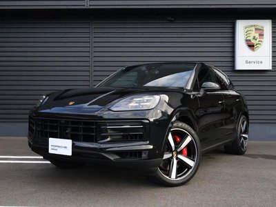 PORSCHE CAYENNE COUPE