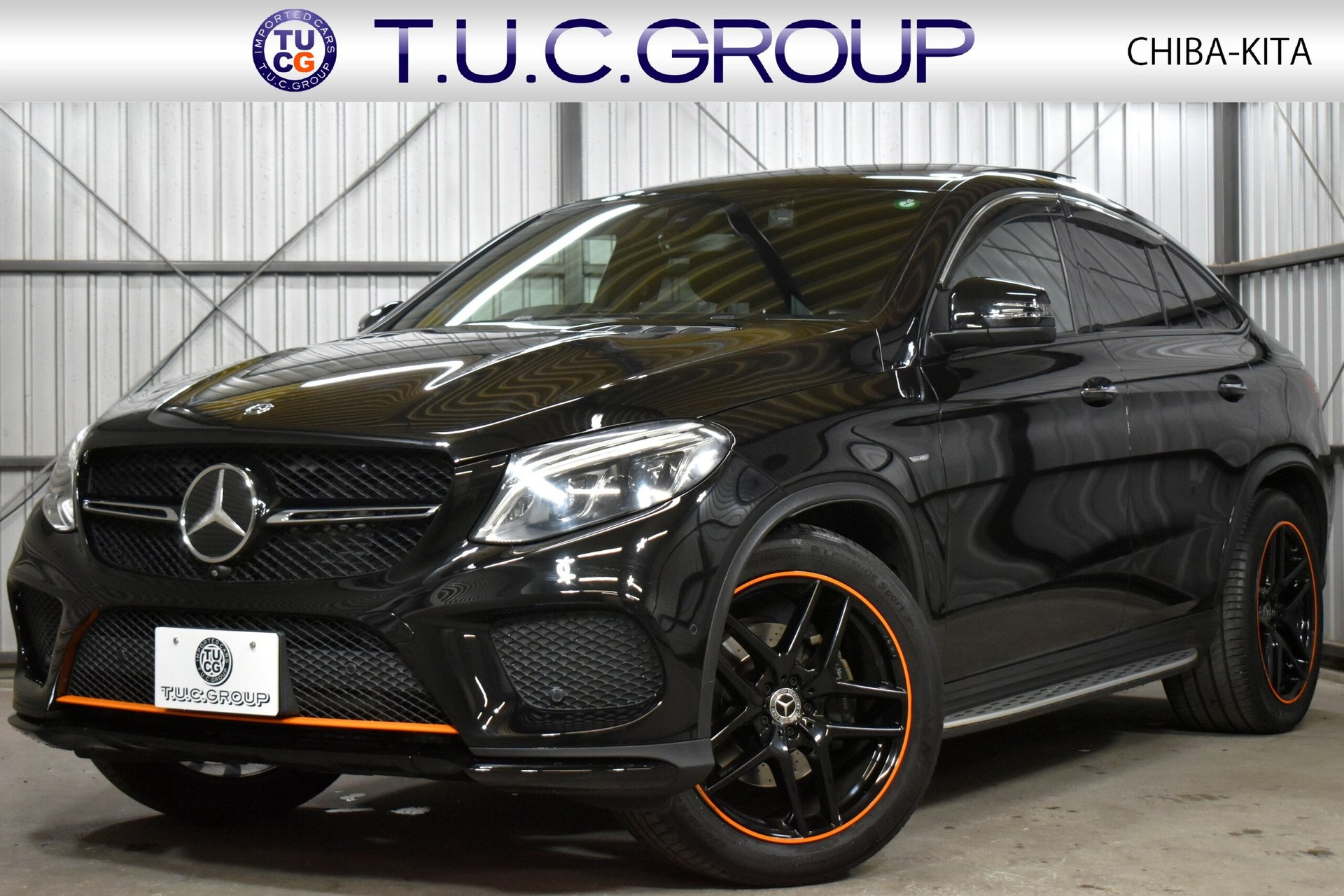 MERCEDES-BENZ GLE COUPE - View 1