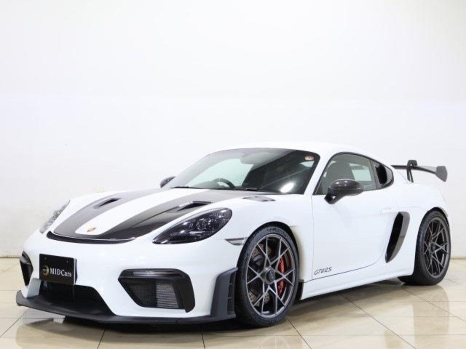 PORSCHE 718 CAYMAN - View 1