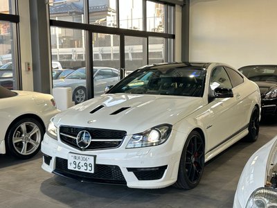 MERCEDES-BENZ C-CLASS AMG - 1