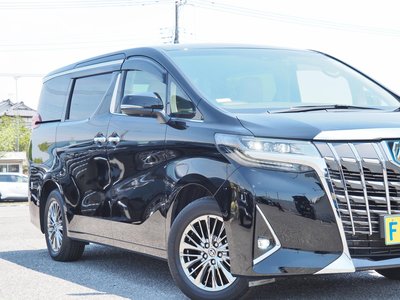 TOYOTA ALPHARD - 10