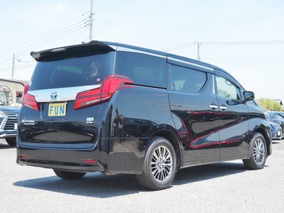 TOYOTA ALPHARD - 5