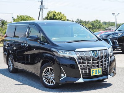 TOYOTA ALPHARD - 3