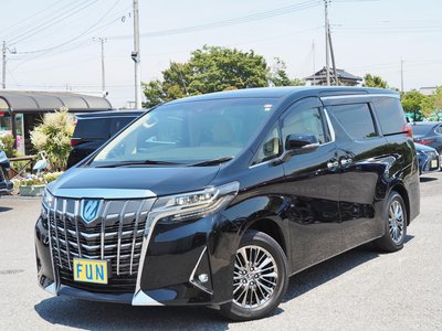 TOYOTA ALPHARD - 4