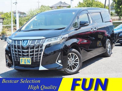 TOYOTA ALPHARD - 1