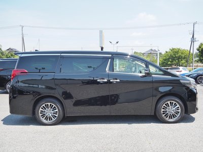 TOYOTA ALPHARD - 9