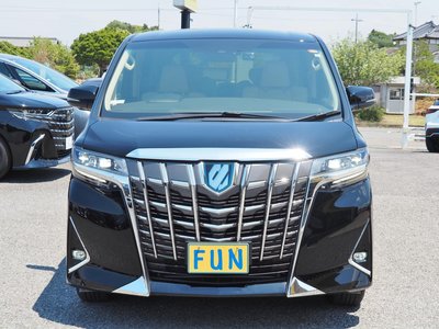 TOYOTA ALPHARD - 2