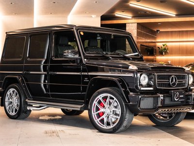 MERCEDES-BENZ G-CLASS AMG