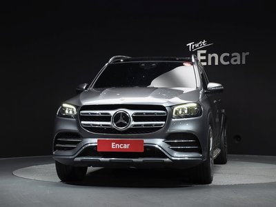 2021 Mercedes-BENZ GLS — фото 2
