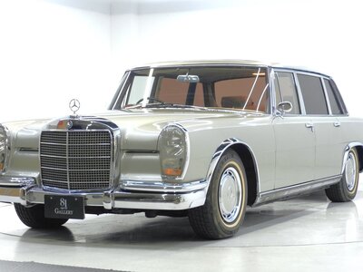 MERCEDES-BENZ MERCEDES-BENZ 600