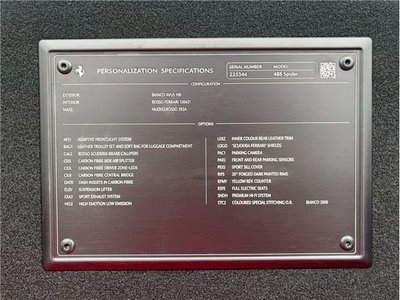 FERRARI 488 SPIDER - 2