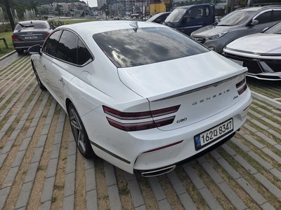 2022 Genesis G80 (RG3) 照片 7