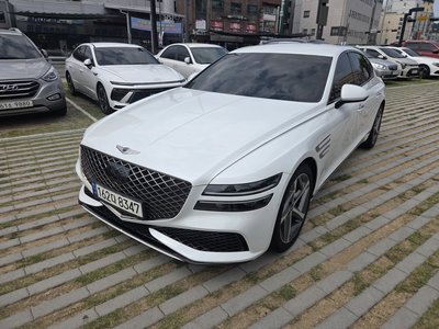2022 Genesis G80 (RG3) 照片 1