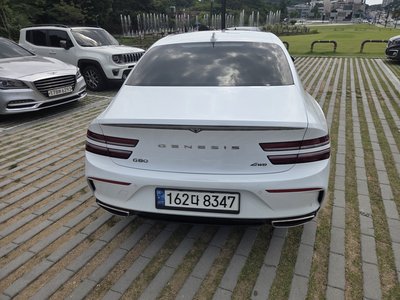 2022 Genesis G80 (RG3) 照片 6