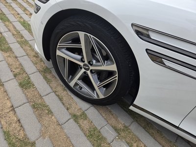 2022 Genesis G80 (RG3) 照片 5