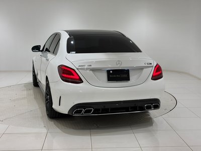 MERCEDES-BENZ C-CLASS AMG - 4