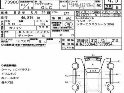 MERCEDES-BENZ GLC-CLASS - 3