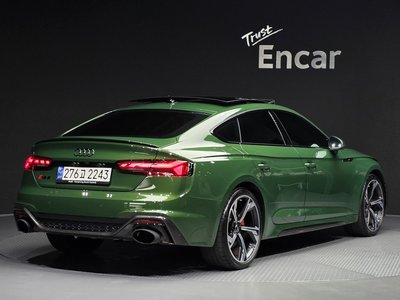 2022 AUDI RS5 — фото 3