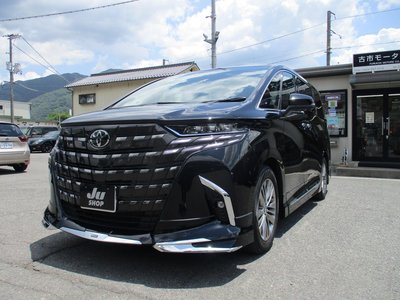TOYOTA ALPHARD - 3