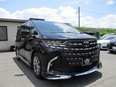 TOYOTA ALPHARD - 1