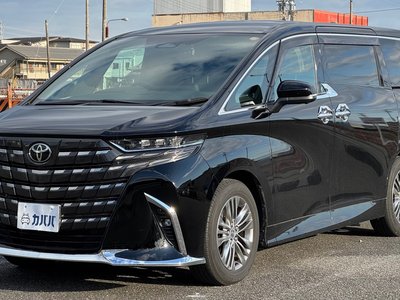 TOYOTA ALPHARD Z