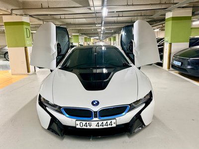BMW I8 - 7