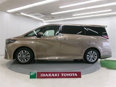 TOYOTA ALPHARD - 2
