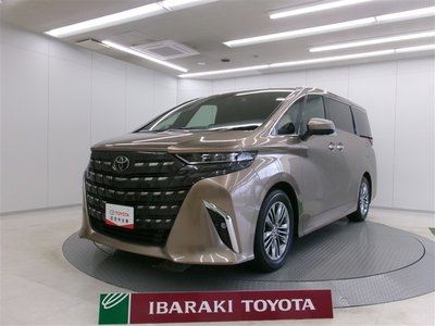 TOYOTA ALPHARD - 1